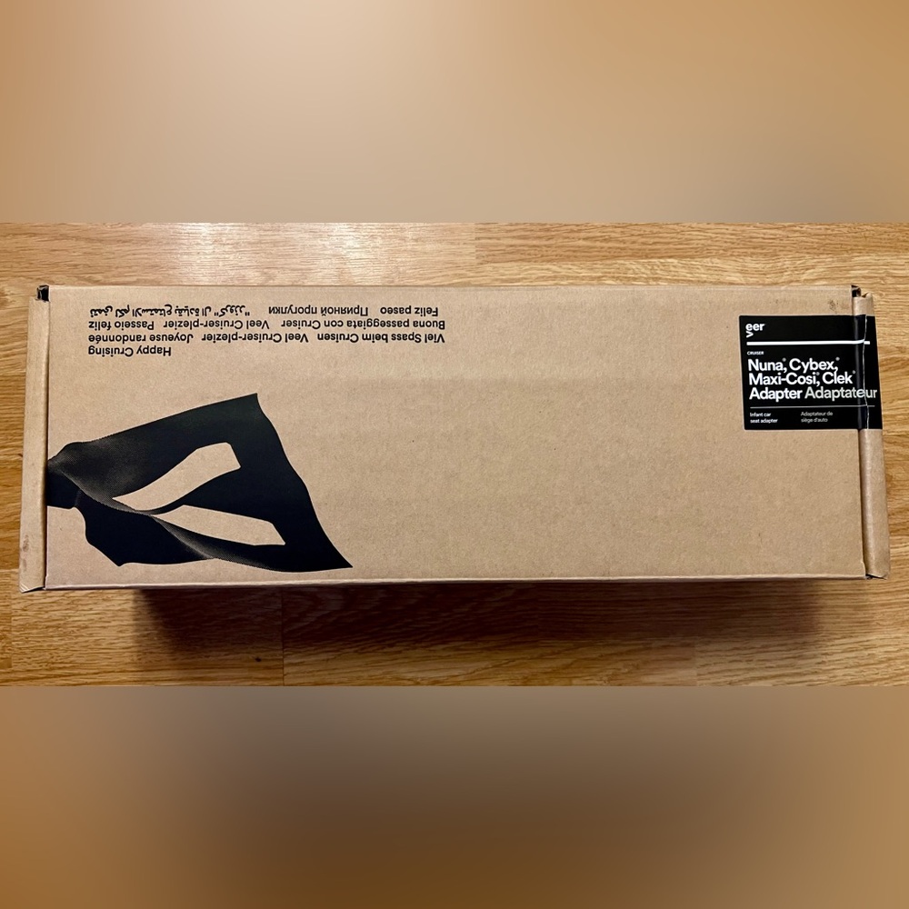 Veer Nuna adapter for 2 seater wagon